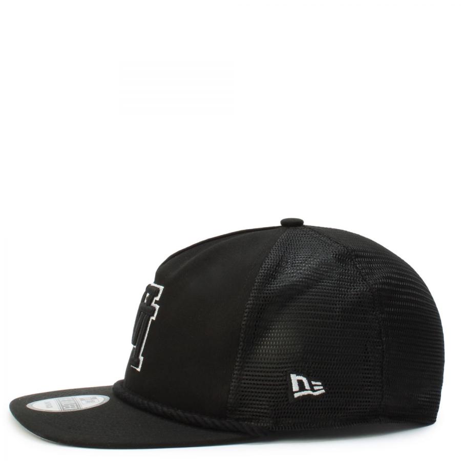 ニューエラ メッシュキャップ ドジャース NEW ERA Upside Down LA Golfer Snapback 帽子 ブラック メンズ ユニセックス 限定モデル 正規品 [帽子]ユ00572｜ssshop｜05