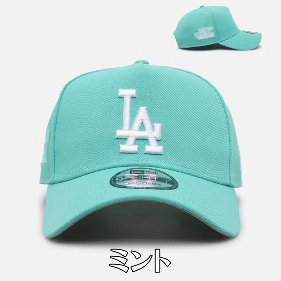 ニューエラ  NEW ERA キャップ LA ドジャース Los Angeles Dodgers ’Polychromatic’ 9FORTY A-Frame Snapback 帽子 メンズ ユニセックス 限定モデル 正規品 [｜ssshop｜02