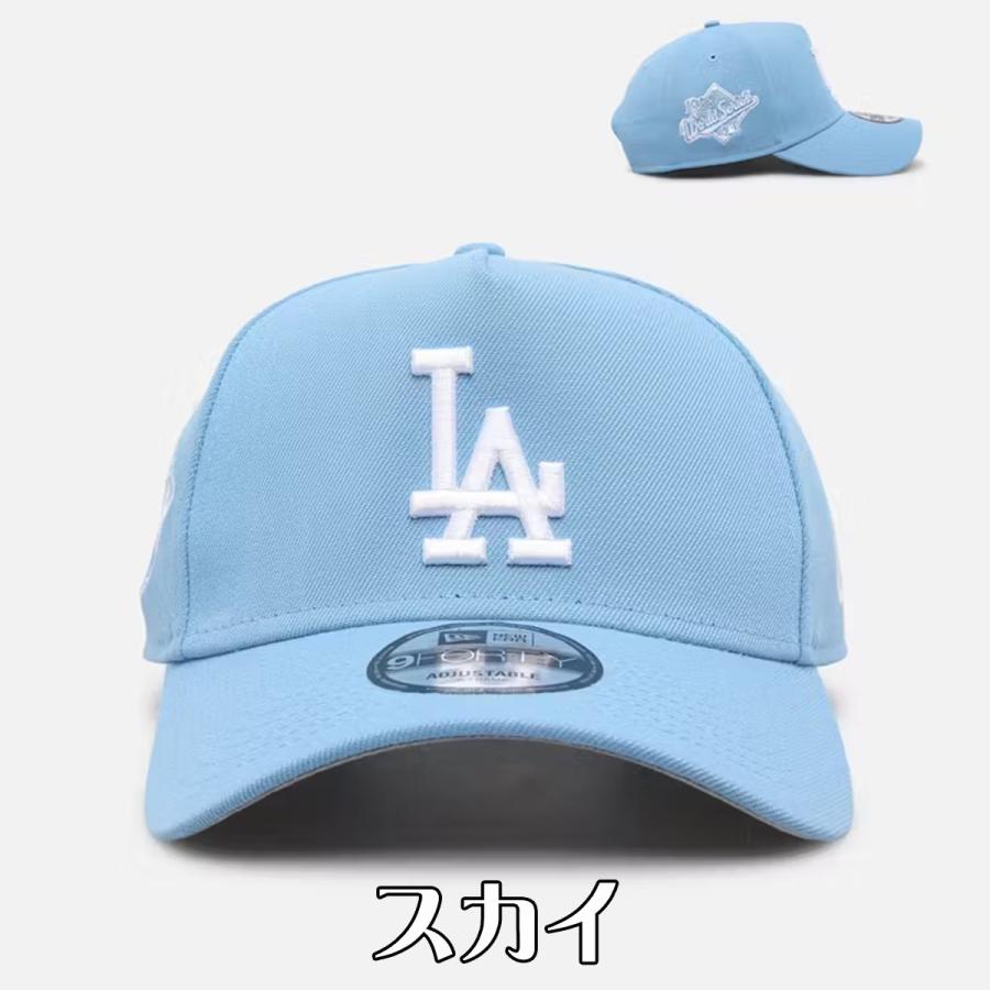 ニューエラ  NEW ERA キャップ LA ドジャース Los Angeles Dodgers ’Polychromatic’ 9FORTY A-Frame Snapback 帽子 メンズ ユニセックス 限定モデル 正規品 [｜ssshop｜04