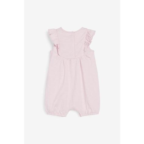 ネクスト ベビー NEXT 女の子 ロンパース 2 枚パック 半袖 花柄 ユニコーン ボディスーツ 総柄 夏服 刺繍入り 子供服 ベビー服