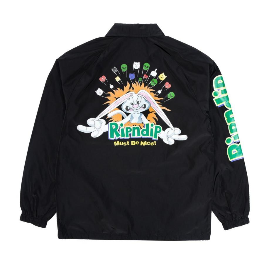 リップンディップ RIPNDIP コーチジャケット Silly Nerm Coach Jacket