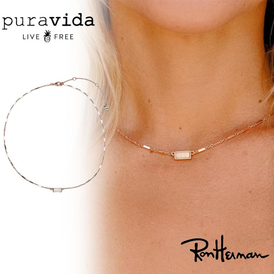 puravida プラヴィダ ネックレス BITTY OPAL CHOKER メンズ レディース ユニセックス ロンハーマン プレゼント ペア  [アクセサリー] :3500000110041:WILLS - 通販 - Yahoo!ショッピング