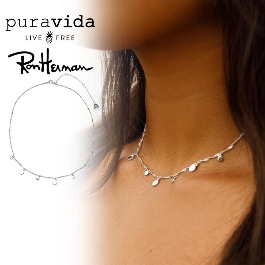 Puravida プラヴィダ ネックレス Mixed Mini Coins Choker メンズ レディース ユニセックス ロンハーマン プレゼント ペア アクセサリー S S Shop 通販 Yahoo ショッピング
