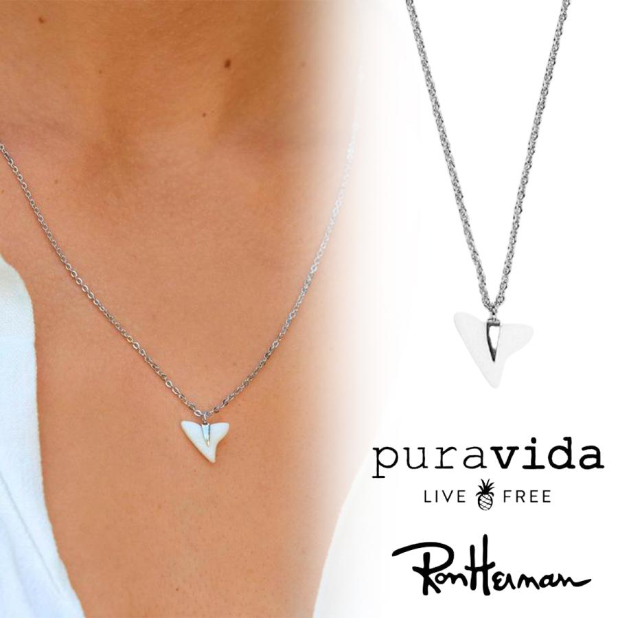 Puravida プラヴィダ ネックレス Shark Tooth Pendant Necklace メンズ レディース ユニセックス ロンハーマン プレゼント ペア アクセサリー S S Shop 通販 Yahoo ショッピング