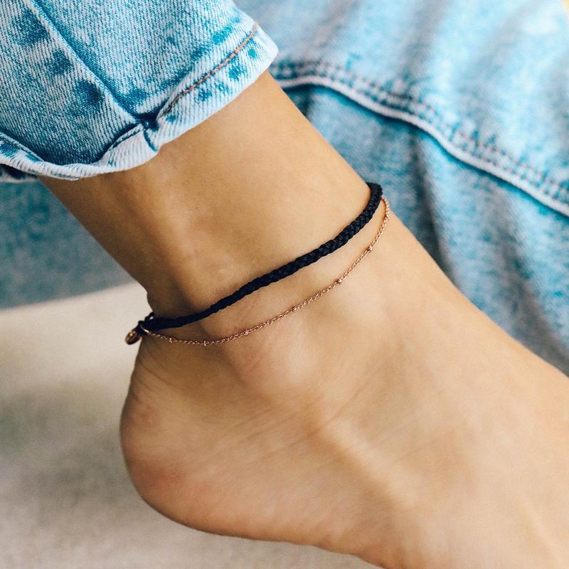 1050円 希望者のみラッピング無料 Puravida プラヴィダ アンクレット Wailea Anklet メンズ レディース ユニセックス