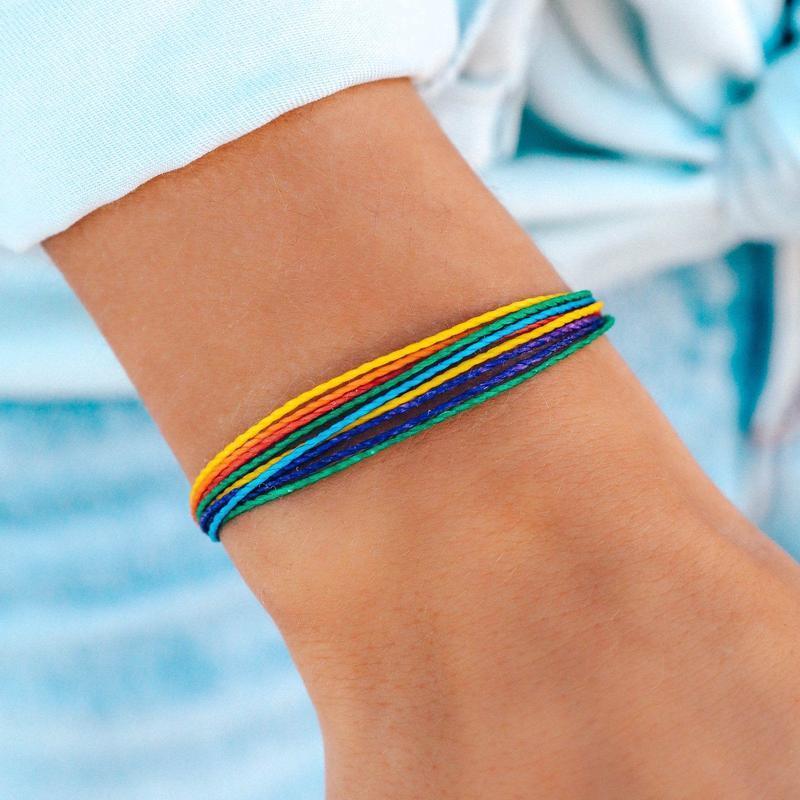 Puravida プラヴィダ ブレスレット Pride Bracelet メンズ レディース ユニセックス アンカー ロンハーマン アクセサリー S S Shop 通販 Yahoo ショッピング
