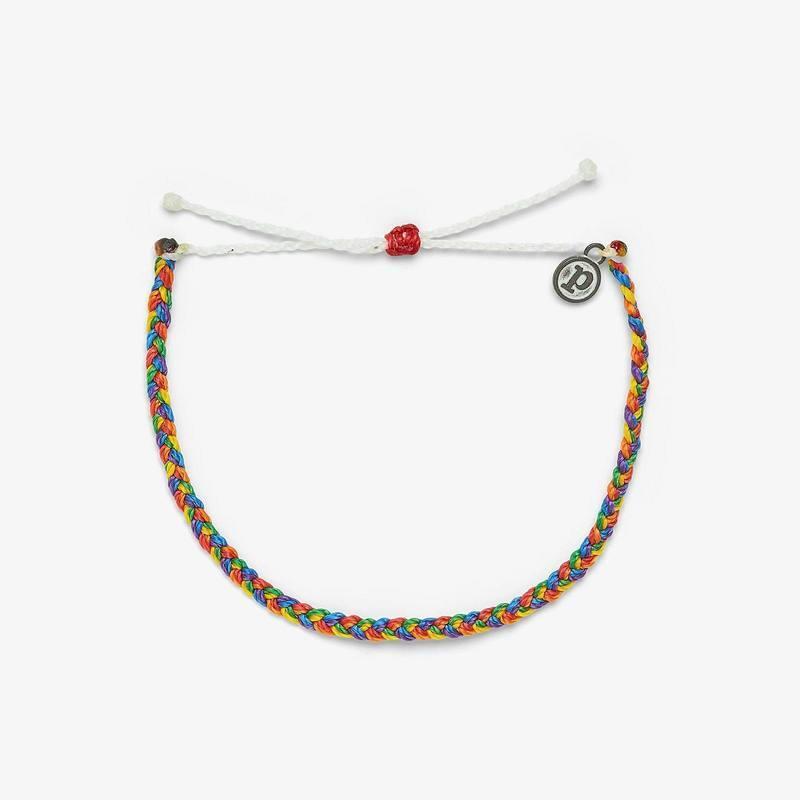 Puravida プラヴィダ アンクレット Pride Mini Braided Anklet メンズ レディース ユニセックス アンカー ロンハーマン アクセサリー S S Shop 通販 Yahoo ショッピング