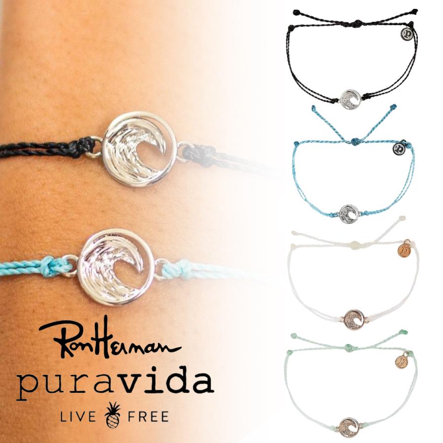 Puravida プラヴィダ ブレスレット Swell Charm メンズ レディース ユニセックス アンカー ロンハーマン アクセサリー S S Shop 通販 Yahoo ショッピング
