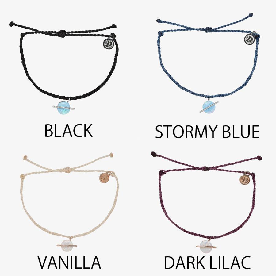 Puravida プラヴィダ ブレスレット Opal Saturn Charm メンズ レディース ユニセックス アンカー ロンハーマン アクセサリー 人気ショップが最安値挑戦