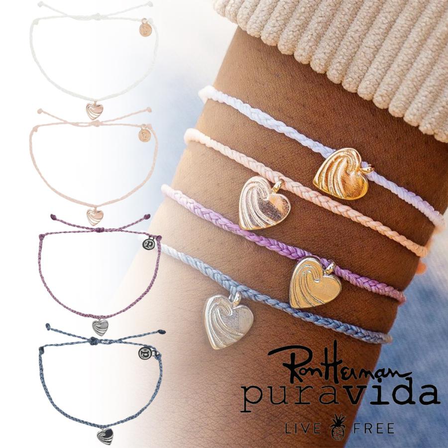 Puravida プラヴィダ ブレスレット Surf Love Charm メンズ レディース ユニセックス アンカー ロンハーマン アクセサリー S S Shop 通販 Yahoo ショッピング