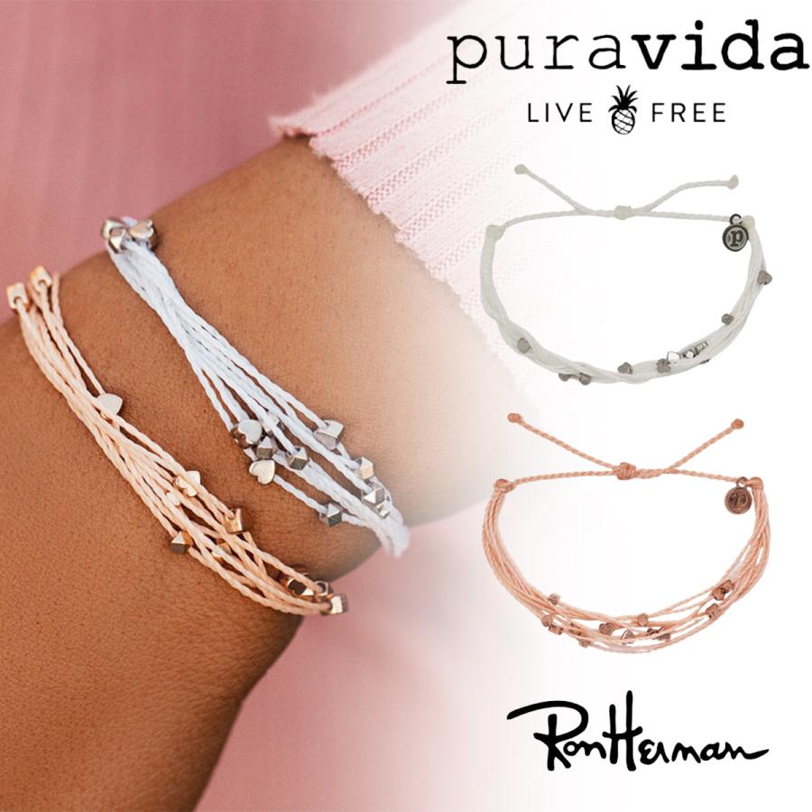 Puravida プラヴィダ ブレスレット Heart Malibu Bracelet メンズ レディース ユニセックス アンカー ロンハーマン アクセサリー S S Shop 通販 Yahoo ショッピング