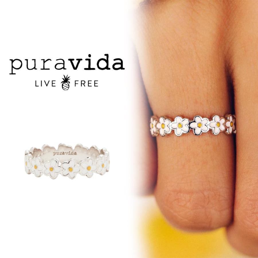 Puravida プラヴィダ Painted Blooms Ring 指輪 リング Pura Vida メンズ レディース ユニセックス 夏 ロンハーマン アクセサリー S S Shop 通販 Yahoo ショッピング