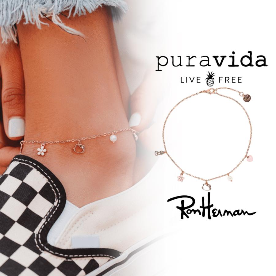 1050円 希望者のみラッピング無料 Puravida プラヴィダ アンクレット Wailea Anklet メンズ レディース ユニセックス