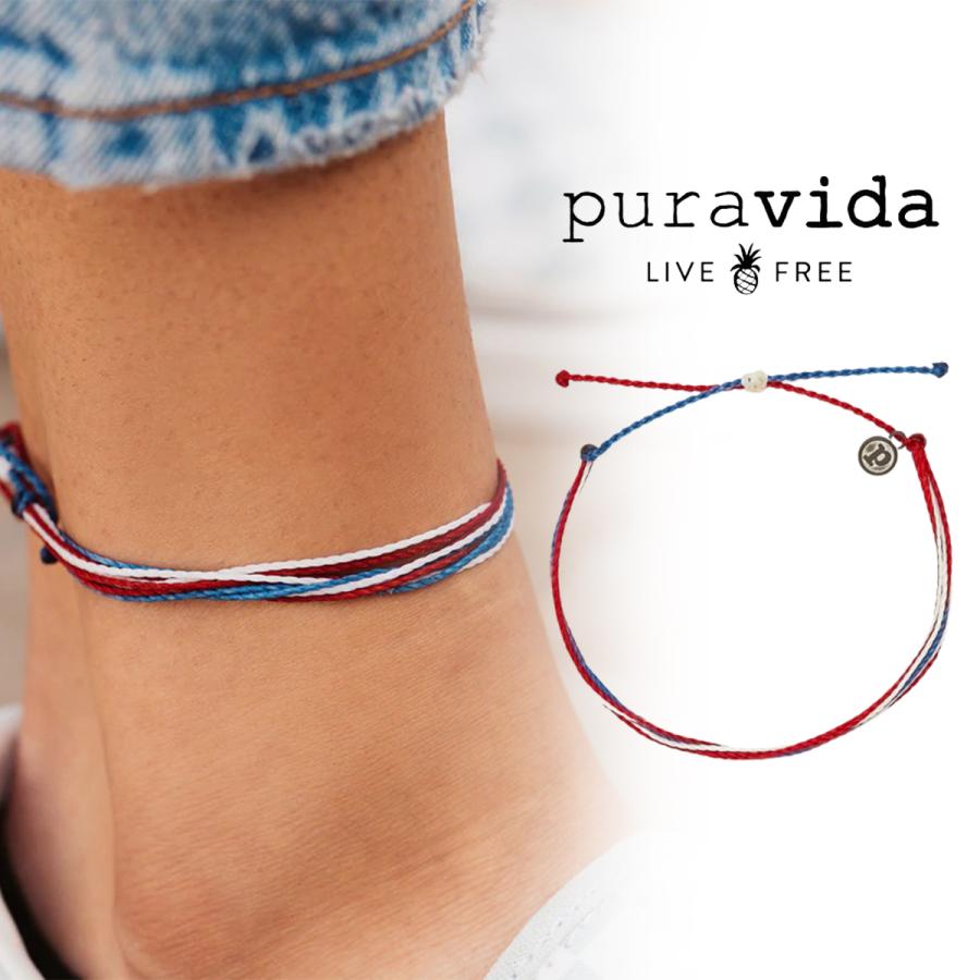 驚きの価格 Puravida プラヴィダ アンクレット Homes For Our Troops Anklet メンズ レディース ユニセックス ロンハーマン アクセサリー Verkosterei Com