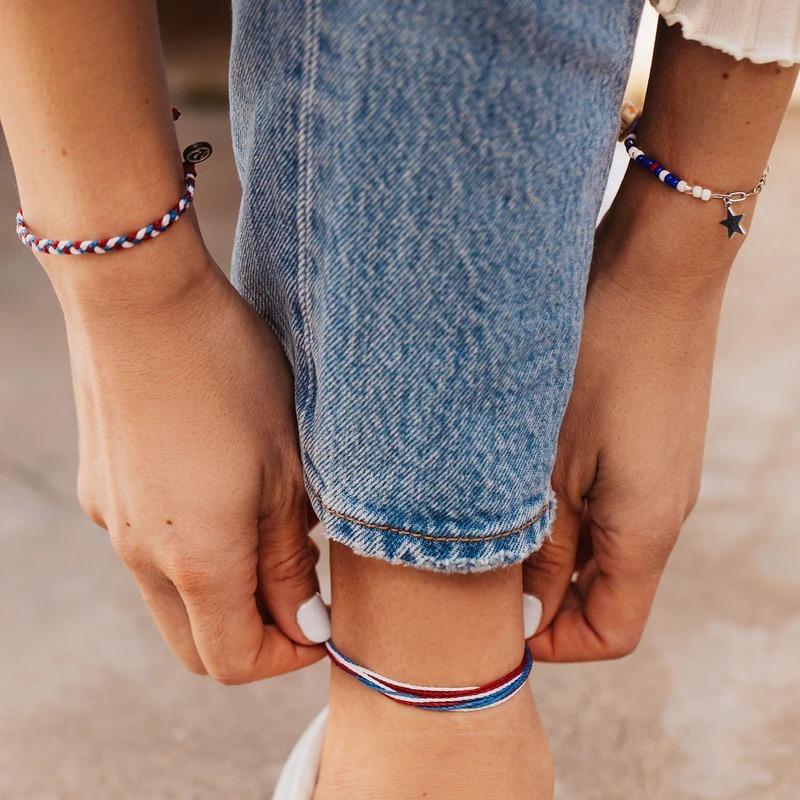 驚きの価格 Puravida プラヴィダ アンクレット Homes For Our Troops Anklet メンズ レディース ユニセックス ロンハーマン アクセサリー Verkosterei Com