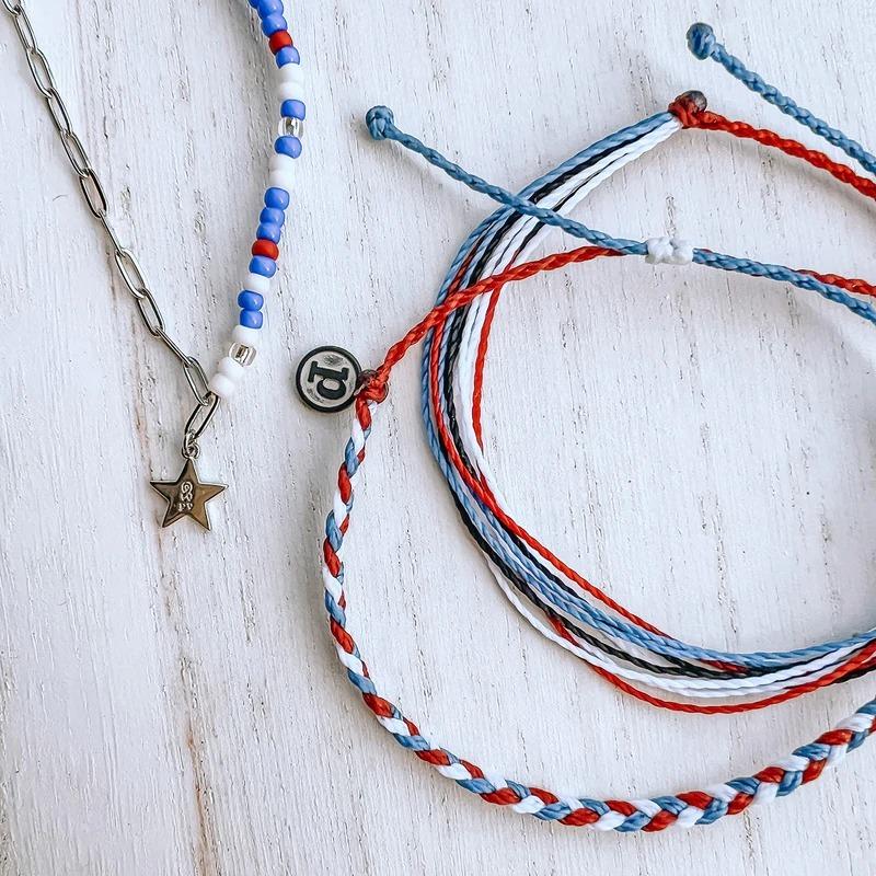 驚きの価格 Puravida プラヴィダ アンクレット Homes For Our Troops Anklet メンズ レディース ユニセックス ロンハーマン アクセサリー Verkosterei Com