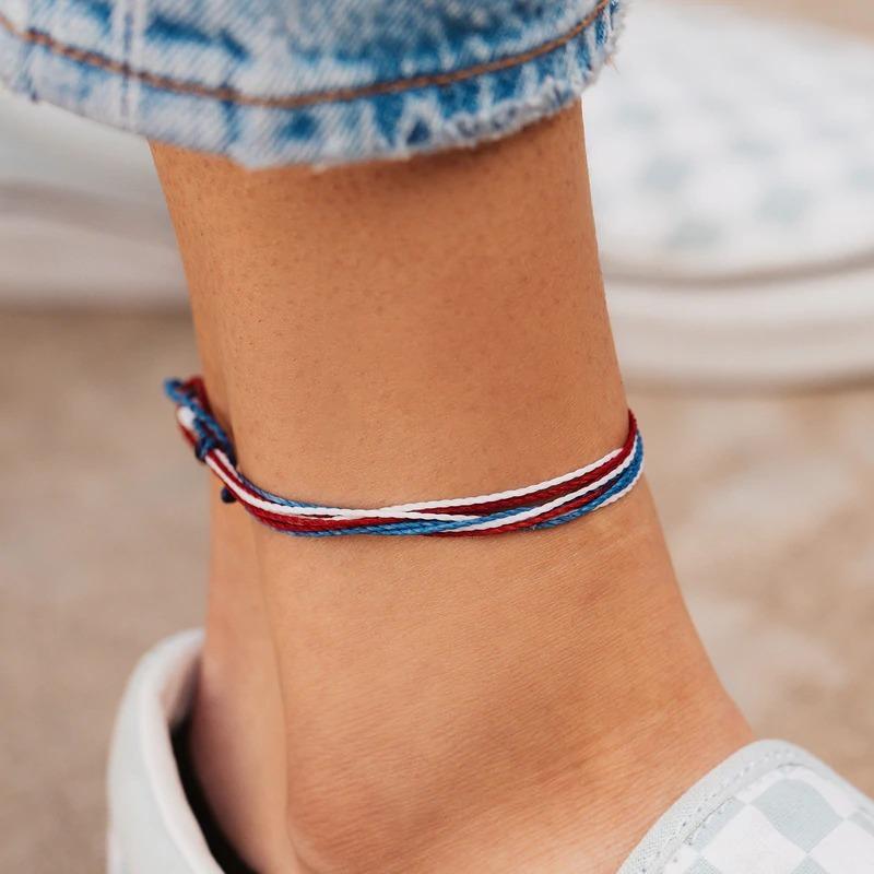 驚きの価格 Puravida プラヴィダ アンクレット Homes For Our Troops Anklet メンズ レディース ユニセックス ロンハーマン アクセサリー Verkosterei Com