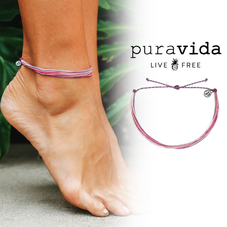 最大 オフ Puravida プラヴィダ アンクレット Daybreak Anklet メンズ レディース ユニセックス ロンハーマン アクセサリー
