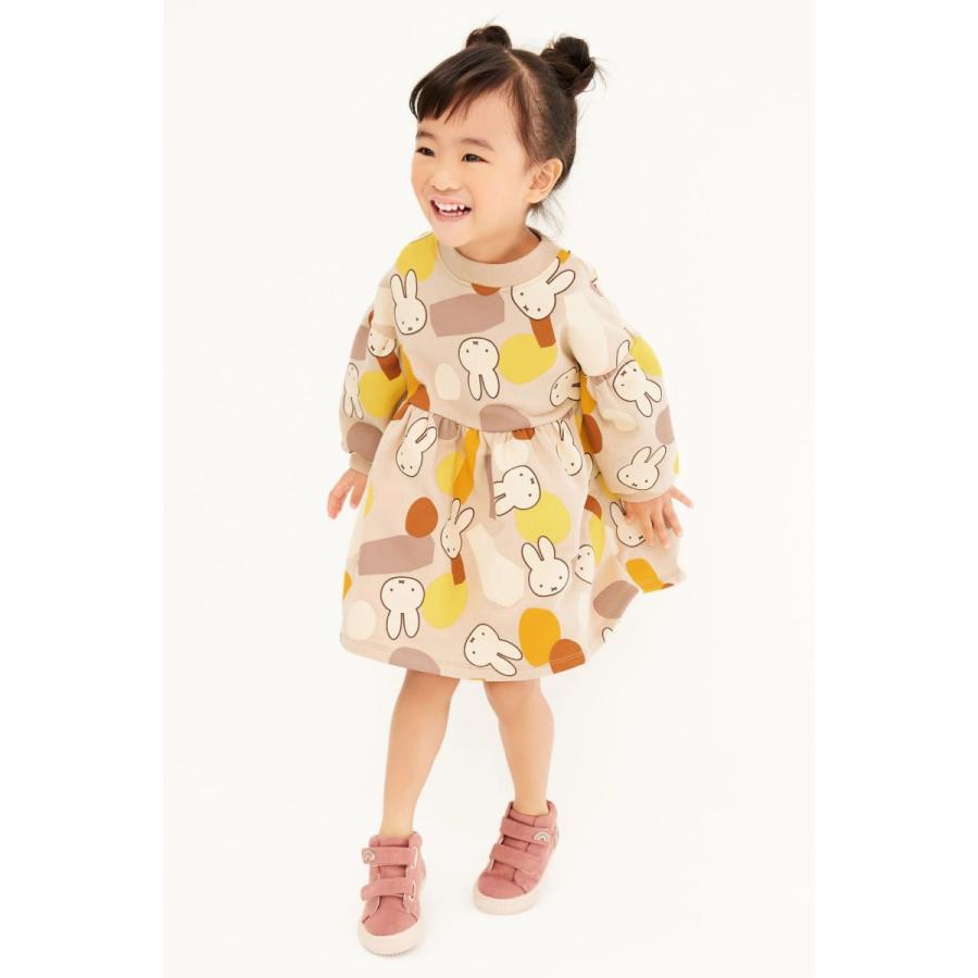 ネクスト ベビー Next クリーム ミッフィー スウェット ワンピース 総柄 Miffy 冬服 ベビー服 キッズ服 女の子 新生児 おでかけ キッズウェア 衣類 356 475 1 S S Shop 通販 Yahoo ショッピング