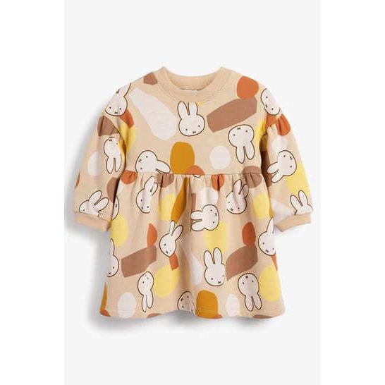 ネクスト ベビー Next クリーム ミッフィー スウェット ワンピース 総柄 Miffy 冬服 ベビー服 キッズ服 女の子 新生児 おでかけ キッズウェア 衣類 356 475 1 S S Shop 通販 Yahoo ショッピング