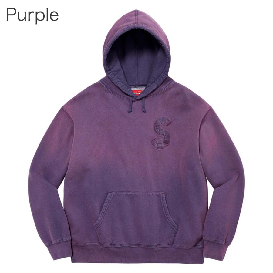 正規品 シュプリーム パーカー Supreme Overdyed S Logo Hooded 