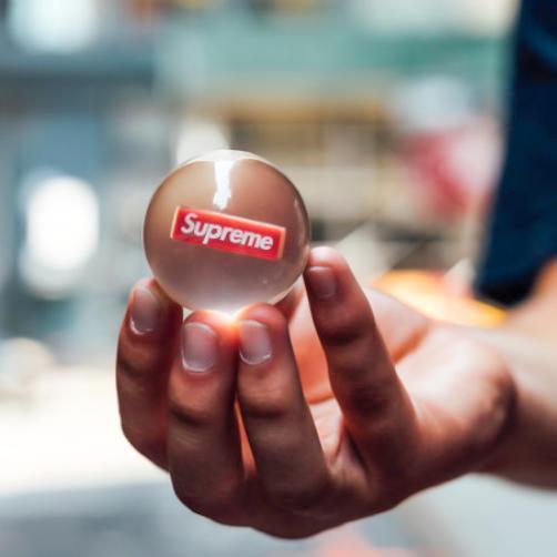 正規品 シュプリーム Supreme スーパーボール ボックスロゴ 1個 Box 