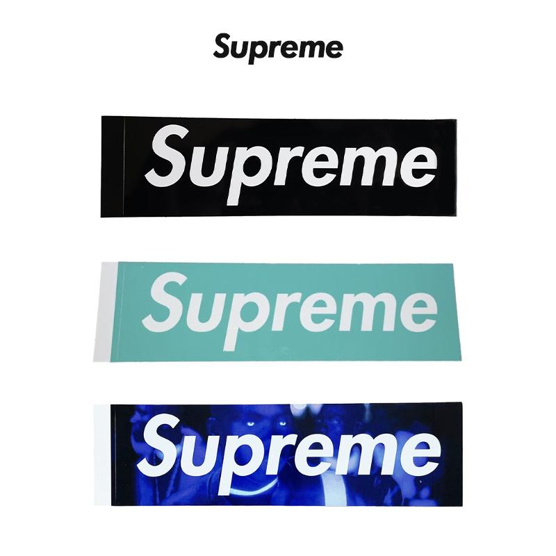 Supreme box logo ステッカー ボックスロゴ 5枚 シール - その他