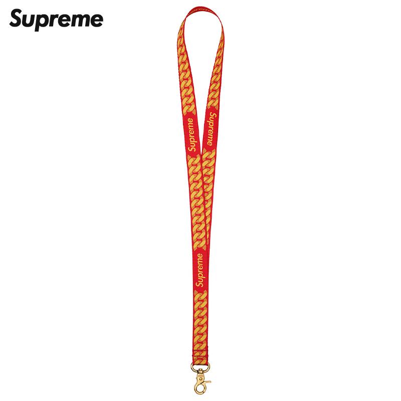 正規品 シュプリーム ネックストラップ Supreme Cuban Links Lanyard アクセサリー メンズ 帽子 S S Shop 通販 Yahoo ショッピング