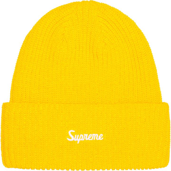 シュプリーム ビーニー Supreme Loose Gauge Beanie ルーズゲージ ニット帽 ロゴ メンズ ユニセックス 正規品 ユ00582｜ssshop｜09