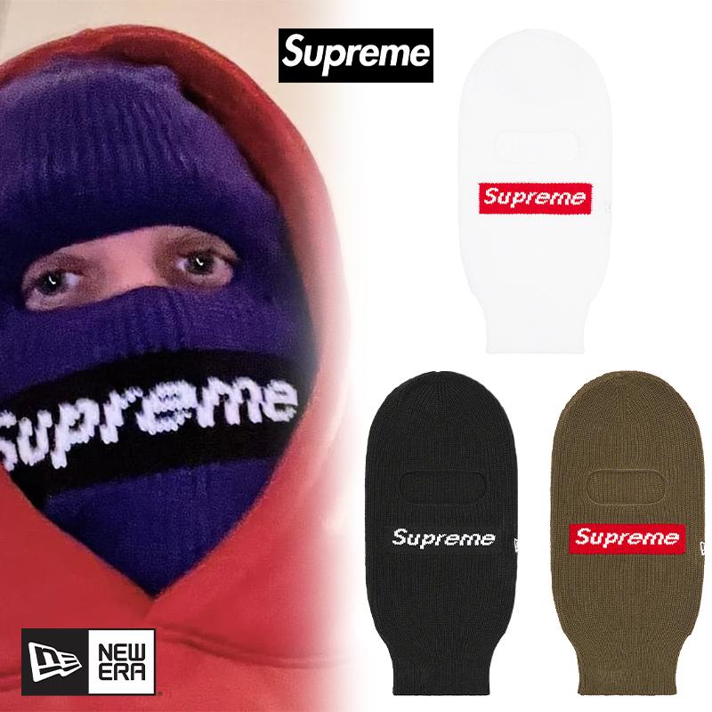Supreme New Era Balaclava 目出し帽ビーニー