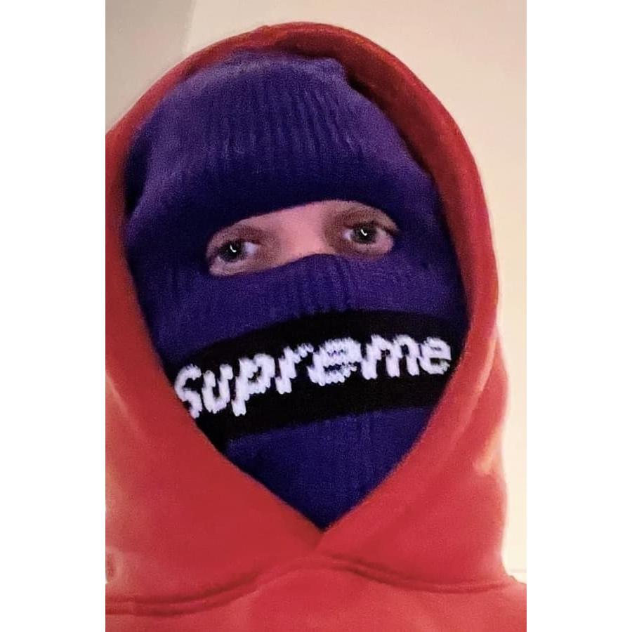 Supreme New Era Balaclava 目出し帽 ニット帽