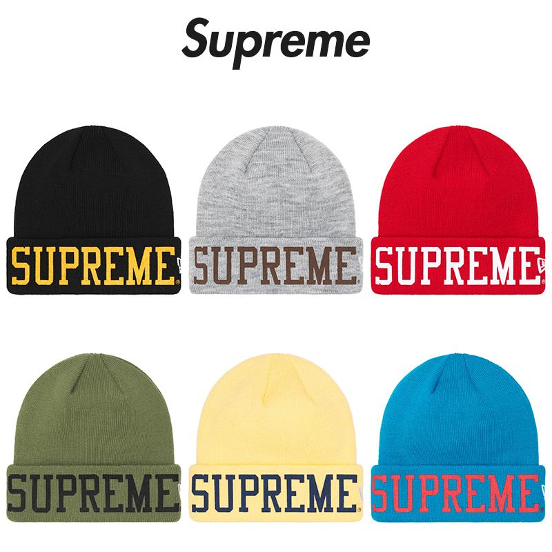 正規品 シュプリーム ビーニー Supreme New Era Varsity Beanie ニット帽 ロゴ ニューエラ ユニセックス 本物 23FW  [衣類] : 3600000060115 : WILLS - 通販 - Yahoo!ショッピング