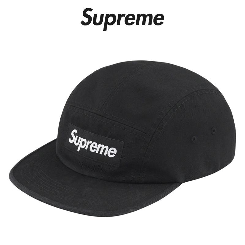 正規品 シュプリーム キャップ Supreme Washed Chino Twill Camp Cap ブラック ボックスロゴ 帽子 ユニセックス  本物 23FW [衣類] : 3600000060116 : WILLS - 通販 - Yahoo!ショッピング