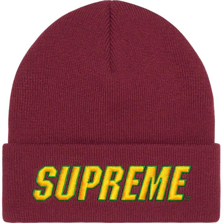 シュプリーム ビーニー Supreme Slant Beanie 5色 ニット帽 ロゴ ユニセックス 本物 23FW 正規品 [衣類]｜ssshop｜04