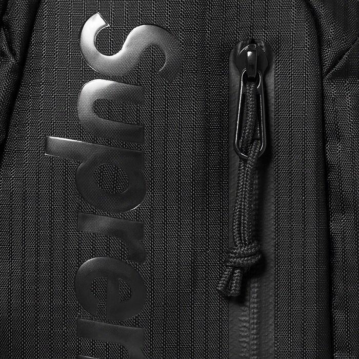 正規品 シュプリーム Supreme 2021SS Sling Bag Black 4カラー