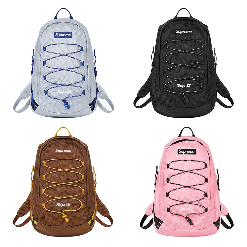 正規品 シュプリーム Supreme 22ss Backpack バックパック リュック 4カラー ブラック ブルー ブラウン ピンク メンズ レディース 本物 かばん S S Shop 通販 Yahoo ショッピング