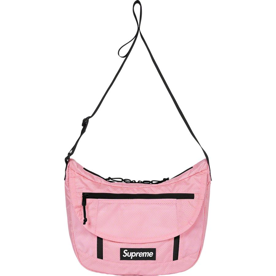 正規品 シュプリーム Supreme 22ss Small Messenger Bag メッセンジャーバッグ 4カラー ブラック ブルー ブラウン ピンク バッグ ジョルダー 鞄 メンズ レディ S S Shop 通販 Yahoo ショッピング