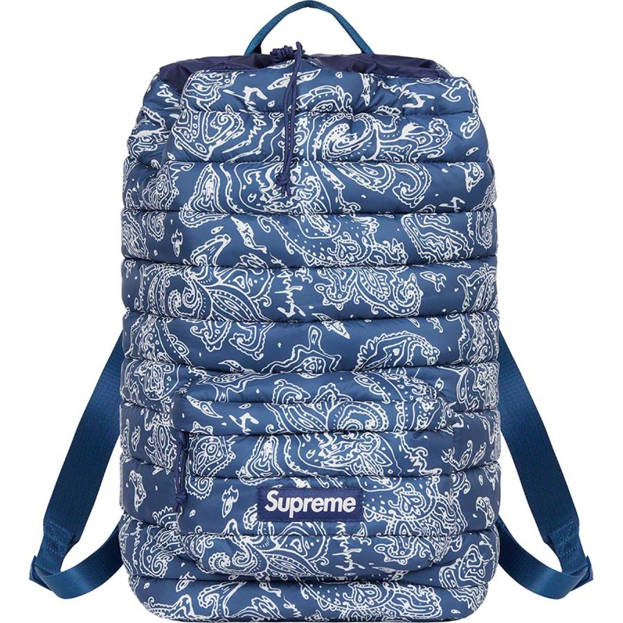 シュプリーム リュック Supreme Puffer Backpack パファー バックパック 鞄 メンズ ユニセックス 本物 正規品 [かばん] ユ00572｜ssshop｜04