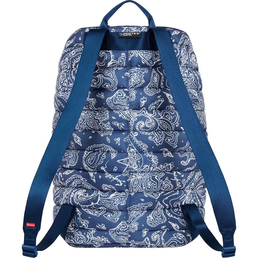 シュプリーム リュック Supreme Puffer Backpack パファー バックパック 鞄 メンズ ユニセックス 本物 正規品 [かばん] ユ00572｜ssshop｜07