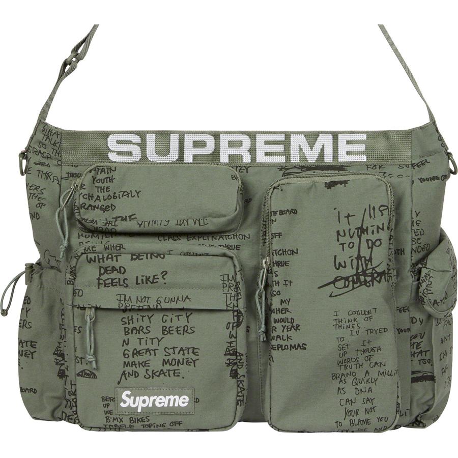 正規品 シュプリーム メッセンジャーバッグ Supreme Field Messenger 正規品 シュプリーム メッセンジャーバッグ Supreme Field Messenger