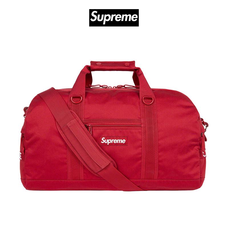 正規品 シュプリーム ダッフルバッグ Supreme Field Duffle Bag Red レッド ボストン バッグ 鞄 ユニセックス