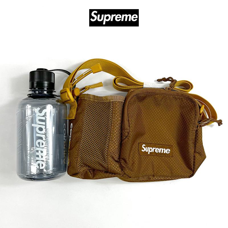 正規品 シュプリーム サイドバッグ Supreme Side Bag Brown ブラウン 
