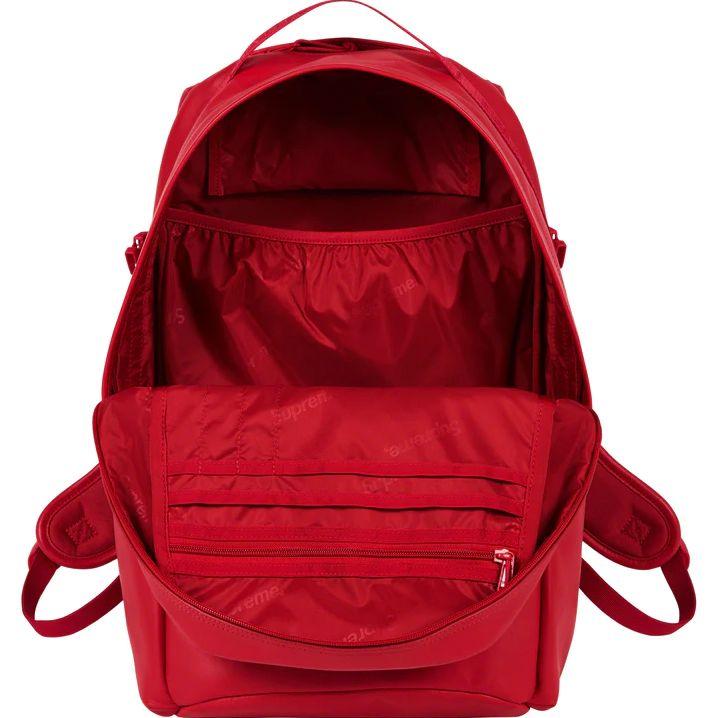 シュプリーム リュック Supreme Leather Backpack レザー バックパック 革 バッグ 鞄 ユニセックス 本物 2023FW  正規品 [かばん]
