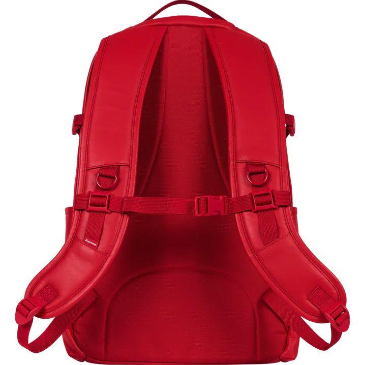 シュプリーム リュック Supreme Leather Backpack レザー バックパック 革 バッグ 鞄 ユニセックス 本物 2023FW  正規品 [かばん]