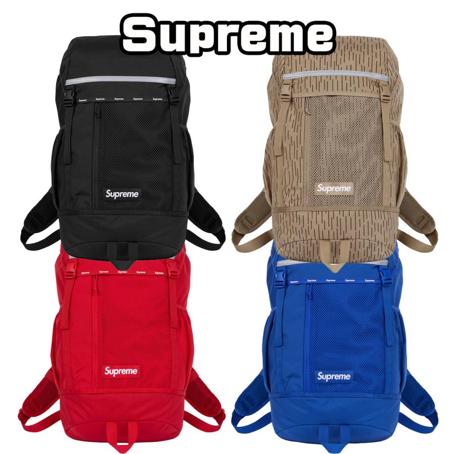 シュプリーム バックパック Supreme Backpack リュック バッグ 鞄 ユニ  