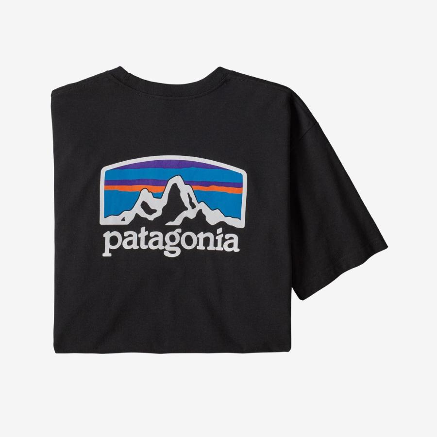 パタゴニア Tシャツ Patagonia フィッツロイ ホライゾンズ レスポンシビリティー 半袖 ロゴ メンズ 最新作売れ筋が満載 トップス レディース 衣類 正規品 ユニセックス