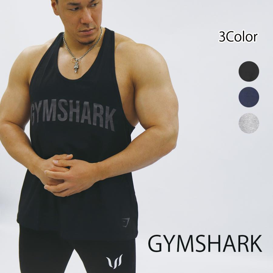ジムシャーク Gymshark タンクトップ スリーブレス Tシャツ Power Stringer タンクトップ メンズ フィットネス トレーニング 筋トレ ジム ウエア スポーツウェア S S Shop 通販 Yahoo ショッピング