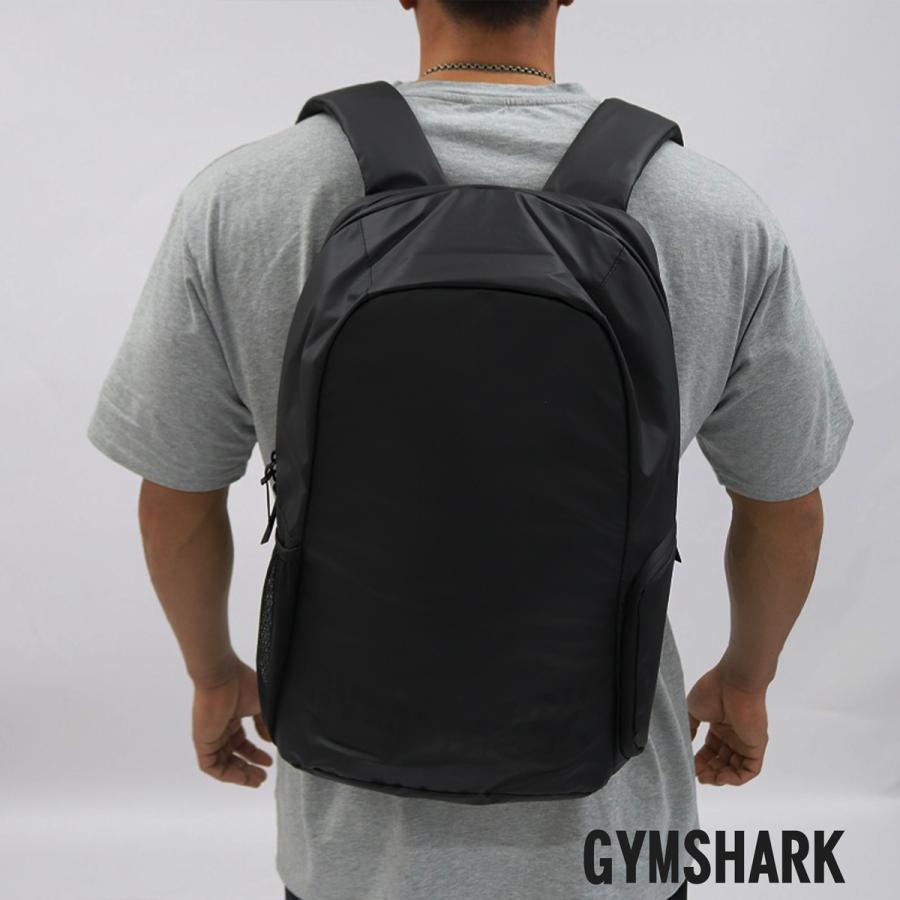 ジムシャーク Gymshark X SERIES BACKPACK 0.1 BLACK バックパック リュック リュックサック バッグ メンズ