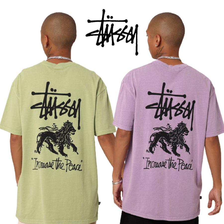 Stussy ステューシー Tシャツ Increase The Peace T-Shirt ストリート系 ロゴ メンズ レディース ユニセックス  正規品[衣類] :4100000010014:WILLS - 通販 - Yahoo!ショッピング