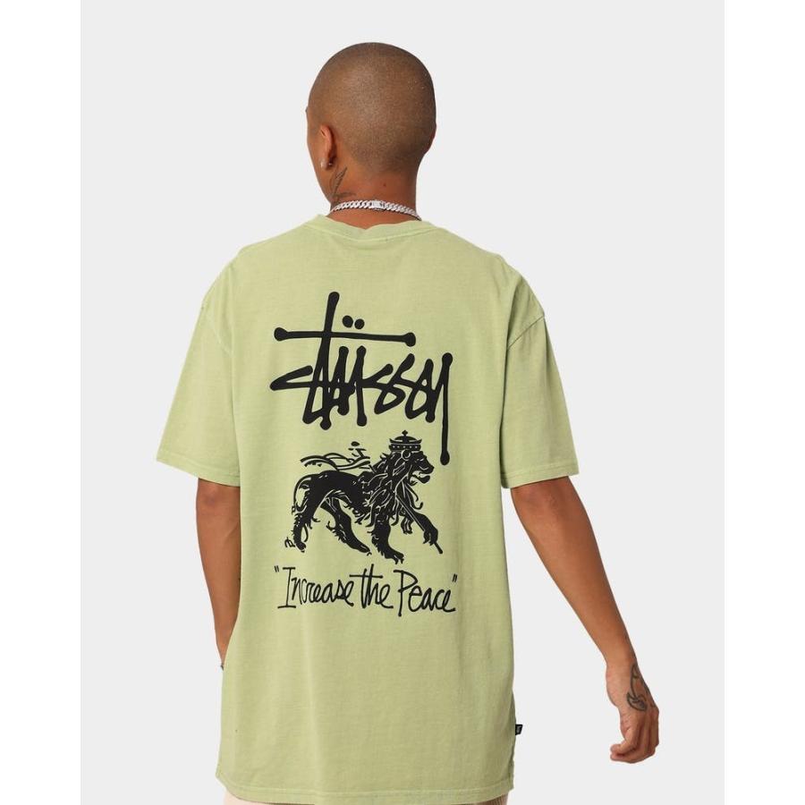 Stussy ステューシー Tシャツ Increase The Peace T-Shirt ストリート系 ロゴ メンズ レディース ユニセックス  正規品[衣類]